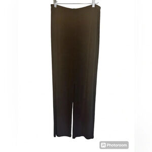 Chicos Travelers Pants, Soft slinky knit, Size 2